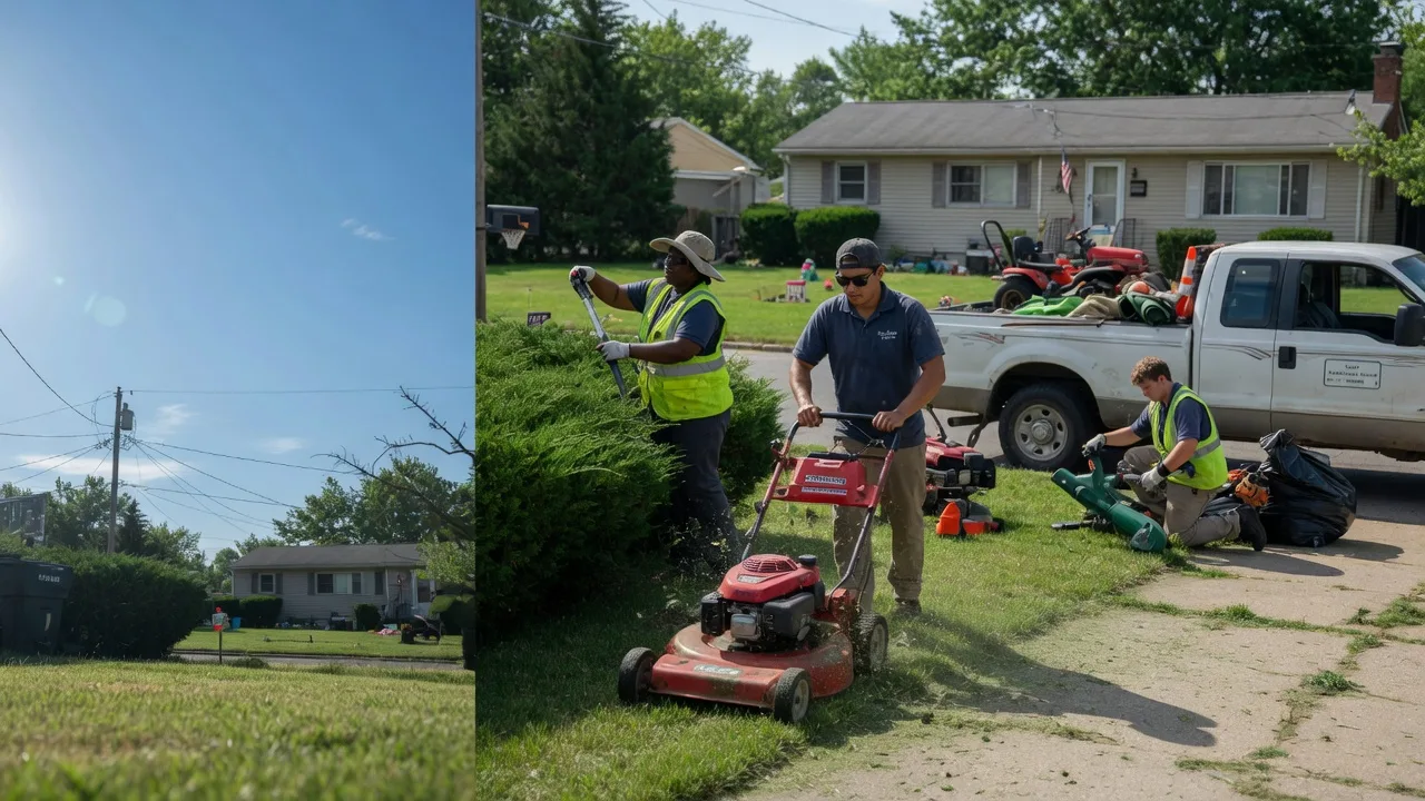 Lawn Care in Throckmorton, TX near me